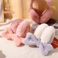 ราคา ที่ปิดหูแบบโบว์โน๊ต ผ้ากำมะหยีนุ่ม สไตล์น่ารักสำหรับผู้หญิงในฤดูหนาว (49257959435)
