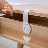 ราคา WPSISE 10 ชิ้นล็อคความปลอดภัยของเด็ก ตู้ลิ้นชักเด็กล็อค ตู้ป้องกันตู้ตู้เย็นคุณภาพสูง (49007616353)