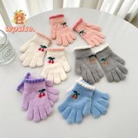 ราคา ถุงมือปั่นจักรยานสำหรับเด็ก แบบหนากันลม อุ่นในฤดูหนาว (48607359150)