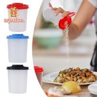 ราคา WPSISE ขวดปรุงรส มินิเกลือพลาสติกและพริกไทยเครื่องเทศปั่น เครื่องมือปรุงรสกันแมลงกันฝุ่นผงโกโก้โรย (48257066427)