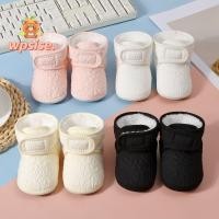 ราคา รองเท้าถุงเท้าเด็ก รองเท้าวอล์คเกอร์อบอุ่น กันลื่นนุ่มสบายสำหรับทารกแรกเกิด (47207607632)