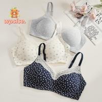 ราคา WPSISE ชุดชั้นในหน้าอกเล็ก ความสะดวกสบายชุดชั้นในลูกไม้สไตล์หวานลายดอกไม้ระบายอากาศขอบลูกไม้ชุดชั้นในนักเรียนชุดชั้นในหญิง (46757015777)