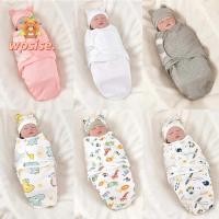 ราคา WPSISE ถุงนอนทารกแรกเกิด ผ้าห่อตัวทารกผ้าฝ้ายแบบปรับได้ ผ้าห่มเด็กที่อบอุ่นป้องกันการเตะแบบนุ่มขายร้อนทารก (46007607631)