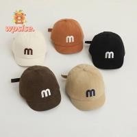 ราคา หมวกเบสบอลเด็ก ปีกสั้น breathable ลายตัวอักษร M สำหรับทารกและเด็กเล็ก (44905571427)