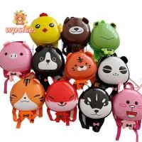 ราคา กระเป๋าเป้สะพายหลังนักเรียน ออกแบบเหมือนเปลือกไข่สัตว์ มีระบบป้องกันการสูญหาย ลายกบและหมูแพนด้า (41879632098)