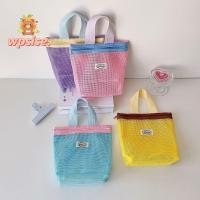 ราคา WPSISE กระเป๋าใส่อุปกรณ์อาบน้ําตาข่าย กระเป๋าแฮดแบ็กความจุขนาดใหญ่ Dopamine กระเป๋าเก็บชุดชั้นในแบบใสแบบพกพา Travel (41279237057)