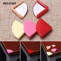 ราคา Wpsise 4 ชิ้น ชุด กันชนมุมโต๊ะ กันมุมโต๊ะ ติดมุมโต๊ะ ตู้ เตียง ยางกันชนขอบโต๊ะ ป้องกันลูกชน ป้องกันการชน กันกระแทกขอบโต๊ะ (26367123720)