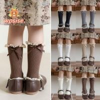 ราคา ถุงเท้าแบบโลลิต้า ถุงน่องลายกุทัณฑ์ทำจากผ้าฝ้ายลูกไม้ (44323839207)