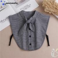 ราคา มาสเมโต ปลอกคอลายสก๊อต และหูกระต่ายแบบถอดได้ สำหรับครึ่งเสื้อผู้หญิง จากผ้าฝ้ายเนื้อนุ่ม (46506365824)