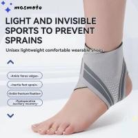 ราคา MASMATO ข้อเท้ายืดหยุ่นรั้ง SBR ปรับ Anke Support Brace Breathable น้ําหนักเบาการบีบอัดข้อเท้า Wrap ผู้ชายผู้หญิง (52207100961)
