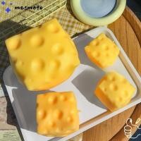 ราคา คุณมีโต สกุชชี่ชีสยักษ์ สกุชชี่ชีสใหญ่คลายเครียดในประสาทสัมผัสสีเหลือง ผ่อนคลายนุ่มแปลกใหม่รูปแบบอาหารชีสก้อนของเล่น (49057651152)