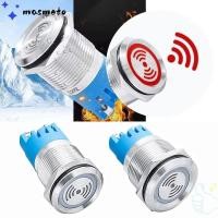 ราคา MASMATO Metal Buzzer 304 สแตนเลส 19 22MM Alarm Warning Buzzer DC12V 24V กันน้ํา LED Light Flash Buzzer (41829732603)