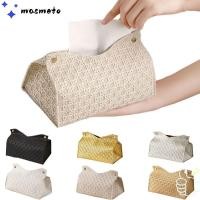 ราคา มาสมีโต กล่องทิชชู่ หนัง ปู่ ที่ใส่ผ้าเช็ดปากแบบพับได้ เรียบง่ายกันน้ําอเนกประสงค์ขนาดใหญ่กล่องเก็บของในครัวห้องนั่งเล่นครั (57853912459)