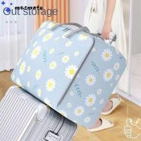 ราคา มาสเมโต ถุงเก็บผ้านวม กระเป๋าเก็บเสื้อผ้าพับเก็บได้ดอกเดซี่แบบพกพาพร้อมหูหิ้วความจุขนาดใหญ่เสื้อผ้าออแกไนเซอร์ บ้าน (57653255958)
