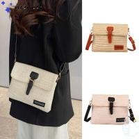 ราคา กระเป๋าทำจากฟางสำหรับผู้หญิง สไตล์ทรอปิкал โรสบอดี้ สามารถปรับสายรัดได้ เหมาะสำหรับชายหาด สีเบจและกากี (51808048738)