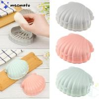 ราคา มาสมีโต กล่องสบู่ไม่ลื่นสร้างสรรค์บ้านเดินทางรูปร่างเปลือกหอย (50758248869)