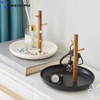 ราคา มาสมีโต ที่แขวนกุญแจ ห้องนั่งเล่นสก์ท็อปต้นไม้สาขาถาดเก็บ แฟชั่นนอร์ดิกสร้างสรรค์เครื่องสําอางการจัดเก็บเครื่องประดับกรอบแสดง (50356654855)