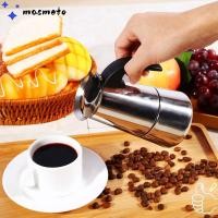 ราคา MAMETO Moka Pot สแตนเลส 2 ถ้วย Percolator Espresso Classic 100ml Stovetop Espresso Maker ใช้ในบ้าน (49006518827)