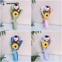 ราคา มาสเมตโต ช่อตุ๊กตาหมี ช่อรับปริญญาดอกทานตะวัน ดร หมี ช่อดอกไม้การ์ตูนสัตว์ วันครู (48905988480)