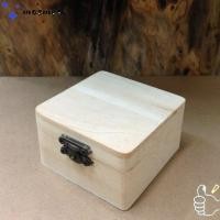 ราคา มาสเมโต กล่องใส่เครื่องประดับไม้สนกล่องเก็บของไม้ธรรมดาธรรมชาติกล่องเครื่องประดับตกแต่งไม้ (46858268797)