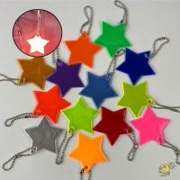 ราคา WXDX TH Reflectors Keyrings สีสันกระเป๋าจี้พวงกุญแจอินเทรนด์ความปลอดภัย Reflectors พวงกุญแจ (55403824016)