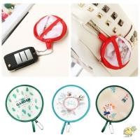 ราคา WXDX TH พัดลมพกพา Mini Gift Cartoon Small Fan พัดลมผ้ากระเป๋า PET แบบพับได้ (40978970140)
