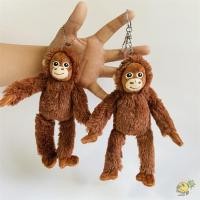 ราคา WXDX TH จี้ตุ๊กตาตุ๊กตา 20 ซม ตุ๊กตา Gorilla จี้ สัตว์ลิง Orangutans พวงกุญแจสาว (55856992188)