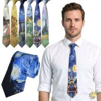 ราคา เนคไทลำลองผู้ชาย ออกแบบลายดอกไม้วินเทจ ขนาดเล็ก material polyester (57108050270)