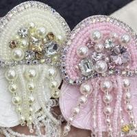 ราคา แพทช์แมงกะพรุนลูกปัด Rhinestone และพู่สำหรับงานฝีมือ ของประดิษฐ์สัตว์ทะเลสำหรับตกแต่งเสื้อผ้า กระเป๋า และรองเท้า (56758068093)