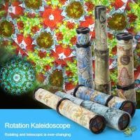 ราคา WXDX TH Magic Changeful Kaleidoscope พลาสติกที่มีสีสันหมุน Kaleidoscope กระดาษ Scalable 21 30 27 ซม แฟนซีสี World ของเล่นปริศนา (56358090021)