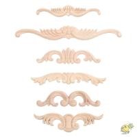 ราคา WXDX TH หัตถกรรมหัตถกรรมดอกไม้ธรรมชาติคุณภาพสูงชิ้นส่วนเฟอร์นิเจอร์ Woodcarving ตกแต่ง (56158244432)