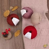 ราคา WXDX TH เชือก สี โมรันดี โครเชต์แฮนด์เมดเส้นด้ายขนสัตว์บริสุทธิ์ พื้นผิว เมอริโน หมวกกระเป๋าตุ๊กตาถักเส้นด้ายบอลสําหรับผ้าพันคอเสื้อผ้าห่มเด็ก ทําเอง (54158079361)