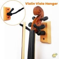 ราคา WXDX TH ไวโอลิน Viola แขวน Wall Mount โลหะไวโอลิน Viola Wall Hook Universal พร้อม Bow Hook ลื่นไม้ไวโอลิน Viola ขาตั้งไวโอลิน Viola (54158079318)