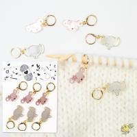 ราคา WXDX TH โลหะถักเครื่องหมาย แหวนล็อค DIY Craft Marker เครื่องมือถักโครเชต์ MARKER ดอกไม้จี้อุปกรณ์เย็บผ้าโลหะโครเชต์ Latch ถักเครื่องมือ (53858503519)