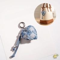 ราคา WXDX TH หัวใจพวงกุญแจ Denim Heart ของขวัญคาวบอยหัวใจพวงกุญแจ ตกแต่ง DIY อุปกรณ์เสริมรูปหัวใจกระเป๋า Charms Star พวงกุญแจกระเป๋า (52108320259)