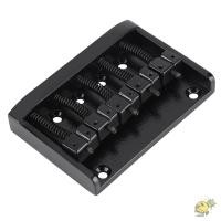 ราคา WXDX TH สะพานเบส5สาย การก่อสร้างคุณภาพ Tailpiece Bass Bridge Tailpiece แผ่นสะพานทนทาน โลหะ สีดํา เงิน เปลี่ยนสะพานเบส สําหรับเบส 5 สาย (49208264352)
