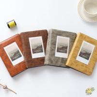 ราคา WXDX TH อัลบั้มภาพ Retro สําหรับของขวัญ 64 กระเป๋าสําหรับ Fujifilm Instax Mini 11 9 8 7s 90 70 LiPlay (52208210418)
