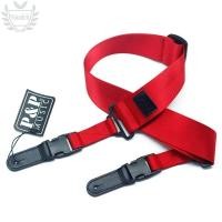 ราคา YUUKII Guitar Crossbody Strap Nylon Adjustable Guitar Strap Guitar Accessories Leather Ends Widening Bass Strap (57857296804)