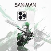 ราคา เคสฟิล์ม Ink Style Sauron One Piece apple 17promax Phone Case Air iphone 16 Soft Hard Case 14 i15 Apple Protective Case (45508192070)