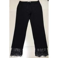 ราคา เสื้อผ้ามือสอง กางเกงขายาว ปลายลูกไม้ (7770159095)