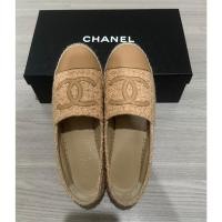 ราคา รองเท้า Chanel เอสพาดริลล์ไซส์ 38 มือสองสภาพดี (23258675251)