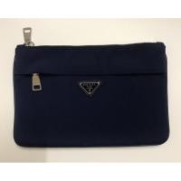 ราคา กระเป๋า PRADA NYLON CLUTCH มือสอง ของแท้ (6784233468)