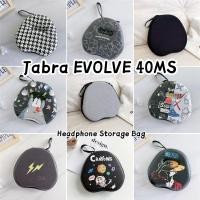 ราคา Fast Shipment สําหรับ Jabra EVOLVE 40MS หูฟัง Hard Case การ์ตูนสไตล์สดชุดหูฟัง Earpads EVA ปลอกกล่อง (51555614742)