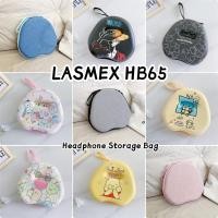 ราคา Fast Shipmentสําหรับ LASMEX HB65 เคสหูฟังลายการ์ตูนน่ารักหูฟังกระเป๋าเก็บชุดหูฟังปลอกกล่อง (40978495241)