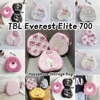 ราคา Fast ShipmentFor JBL Everest Elite 700 เคสหูฟังแฟชั่นการ์ตูน Earpads กระเป๋าเก็บชุดหูฟังปลอกกล่อง (51355614743)