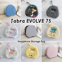 ราคา Fast ShipmentFor Jabra EVOLVE 75 เคสหูฟัง Vintage น่ารักการ์ตูนชุดหูฟัง Earpads กระเป๋าเก็บปลอกกล่อง (57105623575)