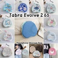 ราคา Fast ShipmentFor Jabra Evolve 2 65 หูฟังเคสแข็ง Niche รูปแบบการ์ตูนชุดหูฟังแผ่นรองหูฟัง EVA ปลอกกล่อง (45305634885)