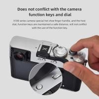 ราคา PRO TANLLE กล้อง Thumb Grip พร้อม Hot Shoe Cover สําหรับ Fujifilm Fuji X100VI X100V X100F X100T X100S X100 2026 (55755851352)