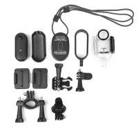 ราคา 4K 30fps Tiny Action Camera WiFi Sports 120 เลนส์มุมกว้างแบตเตอรี่ในตัวพร้อมเชือกเส้นเล็กแม่เหล็กคลิปด้านหลังเคสกันน้ําอุปกรณ์ติดตั้งสําหรับกิจกรรมกลางแจ้ง 2026 (54855851268)