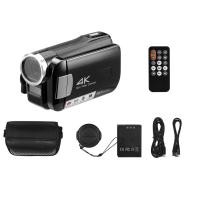 ราคา 4K 24FPS DV กล้องวิดีโอ 3 0 นิ้วหน้าจอ IPS 13MP CMOS Sensor กล้องวิดีโอดิจิตอล IR Night Vision พร้อมรีโมทคอนโทรลสาย USB 2026 (54005844945)